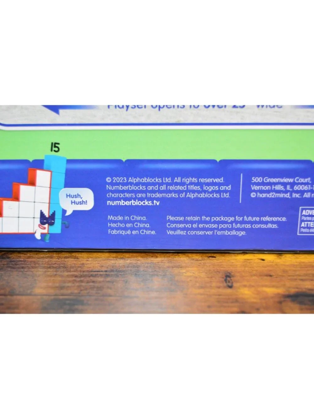Numberblocks Step Squad Mission Headquarters Play set With 15 Pieces
